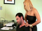 Hardcore Scene With Horny Blonde Milf