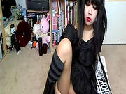 Asian Emo Girls In Top Solo Cam Show