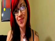 Slutty Cam Show With A Slim Hottie