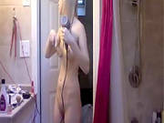 Kinky Masturbation With Amateur Blonde Doll