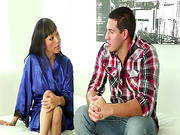 Massage Turns Naughty For Lucky Stud