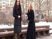 Great Teasing With Two Horny Lesbos