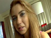 Great Teasing From Voluptuous Hottie