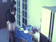 Voyeur Sees Her Hard Masturbating