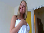 Busty Teen In A Rough Fuck Session