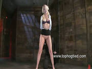 Mallory Tormented And Fucked In Bondage