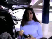 Amateur Wife Public Blowjob.