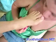 Lesbian Foot Fetish Porn