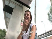 Slim Amateur Chick Agrees To Be Fucked Somewhere Outdoors For Ca