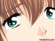 Blonde Hentai Anal Fucking And Spraying Cum To A Muzzle Anime
