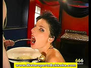 Pee Loving Fetish Slut Drenched In Piss -2