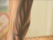 Painted Bodies Finger Naked -2