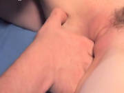 Hairy Aussie Couple Get To Fucking On Their Eucalyptus Bed