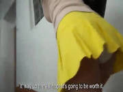 Busty Amateur Girl In Short Skirt Gets Paid For Sex
