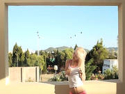Petite 18yo Cunt Dildoing Tight Snatch -6