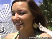 Smoking Hot Girlfriend Filmed On Cam Sucking And Banging