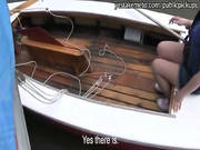 Innocent Looking Euro Babe Paid And Pounded On A Boat