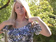 Alison Angel Flashes Her Tits And Pussy In Outdoor Reality Solo Clip