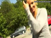 Hor Girl Convinced To Get Her Ass Railed With Stranger In Public