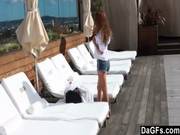 Girl With Amazing Body Gives A Sexy Strip 