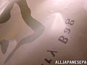 Naughty Japanese Teen Gets Hard Dick Ride In Group Action