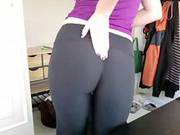 Yoga Pants Ass Worship - Humiliation