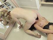 Andy & Ash. Intense And Wild Lesbian Action.