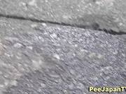 Spied On Asian Urinates