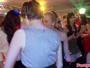 Real Euro First Timers Buff The Knob In Public