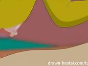 Lesbian Hentai - Lois Griffin And Marge Simpson