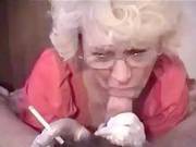 Gloved Granny Suks