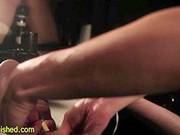 Restrained Lesbian ### Electrosexed