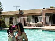 Poolside Pussy Burningangel Video