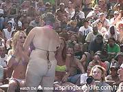 Springbreaklife Video: Wet Bikini Contest