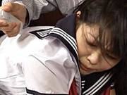 Hot Chick Minami Machida Schoolgirl Fucking