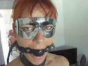 Redhead In Jeans Gets A Kinky Bdsm Treatment