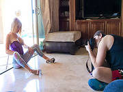 Behind The Scene With A Pornstars