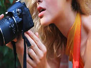 Talented Photographer Takes Her Clothes Off
