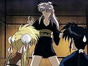 Sweet Anime Blonde Experiences First Lesbo Fun