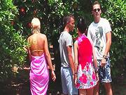 Cute Anabell Outdoor Tour Turns Out To Be Nice And Lovely Sexually