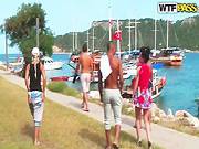 Wild Vacation In Turkey With Amazing Sex For The Horny Aspen And Jocelyn