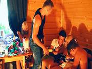 Girls And Guys Are Having Nice College Orgy