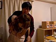 Ryo Hitomi Mature Asian Housewife Gets Hardcore Pussy Licking.