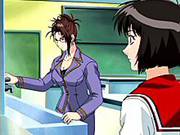 Cute Anime Teen At The Disposal Of The Pervert