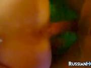 Russian Girl Giving A Blowjob