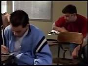 Slutty Schoolgirl Nailed In Front Of Course 