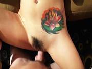 A Nerdy Hispanic Girl Is Fucked Real Hard