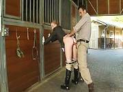 Beautiful Girl Ryann In Hot Jockey Uniform Getting Her Asshole Licked Up By Her Fucker Friend Voodoo