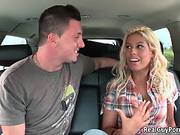 See How This Dude Looks At Her Boobs Part2
