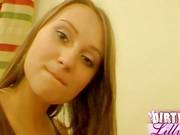 Naughty Brunette With Provocative Skirt And Big Tits Gets Drilled